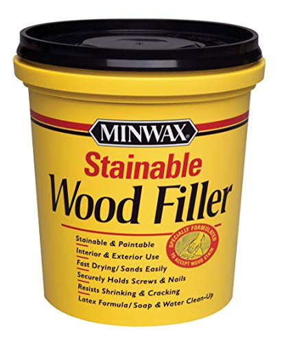 Minwax 42853000 Stainable Wood Filler