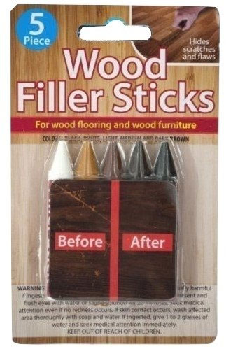 Handy Housewares 5 Piece Wood Filler Sticks