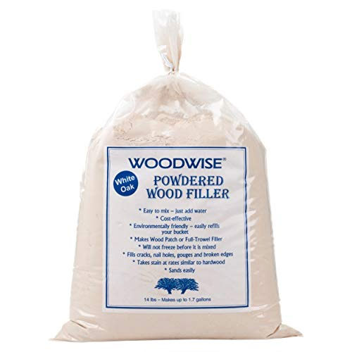 Woodwise 14-lb Powered Wood Filler White Oak